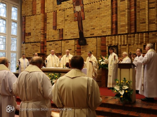 Jubileuszowe spotkanie kapłanów